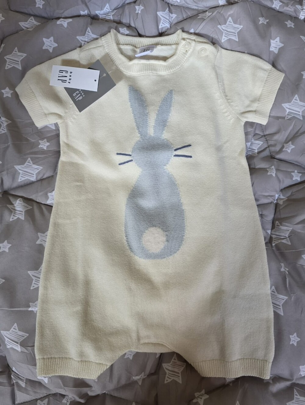 NWT GAP Baby Bunny Sweater Shortie
